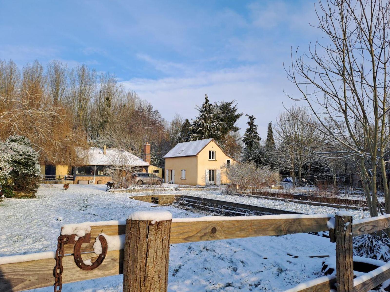 Gite Du Pont De Tancelle Préaux Kültér fotó