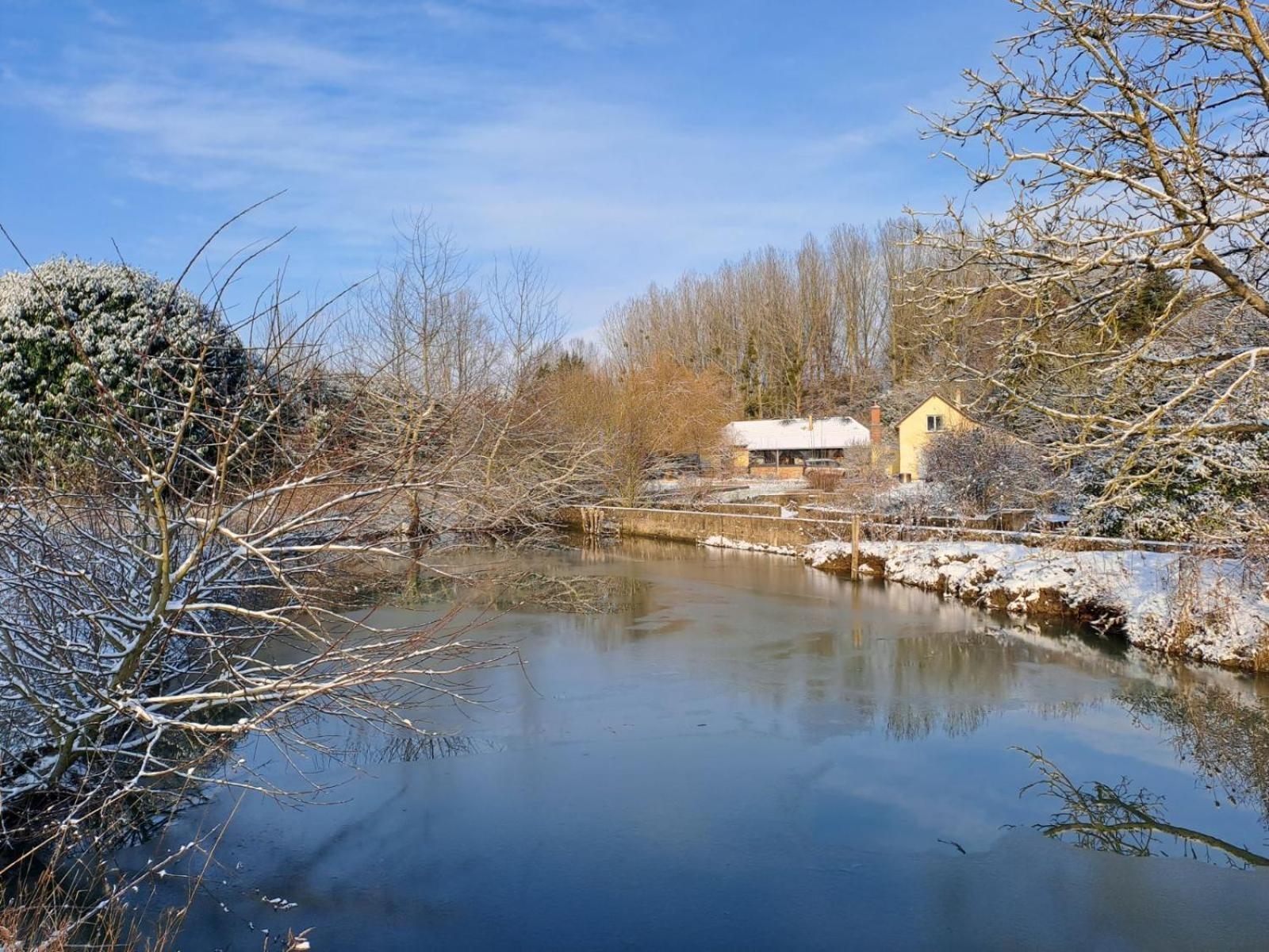 Gite Du Pont De Tancelle Préaux Kültér fotó