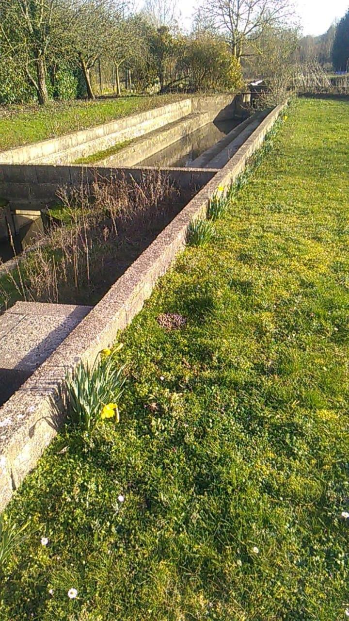 Gite Du Pont De Tancelle Préaux Kültér fotó